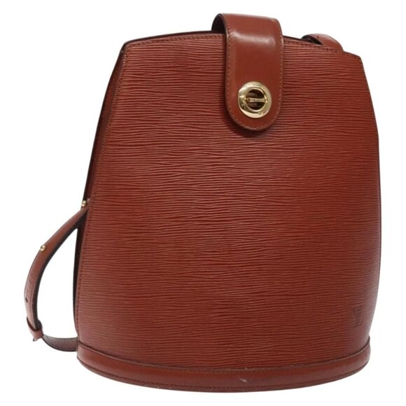 LOUIS VUITTON Epi Cluny Shoulder Bag Brown M52253 LV Auth BA3869 - Picture 2 of 15